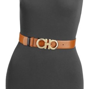 Salvarore ferragamo reversible belt